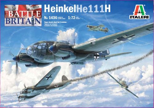 Italerie 1436 Heinkel He111H The Battle of Britan