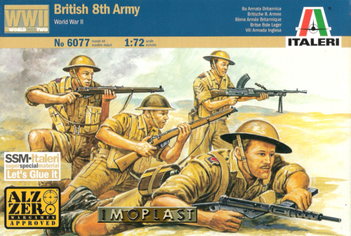 italreri 6077 Britisch 8th Army