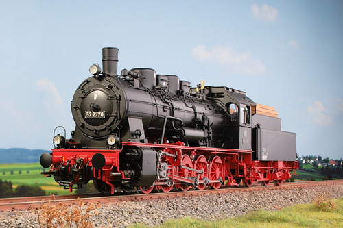 KM1 105708 Museumslokomotive Baureihe 57 BR 657.2770