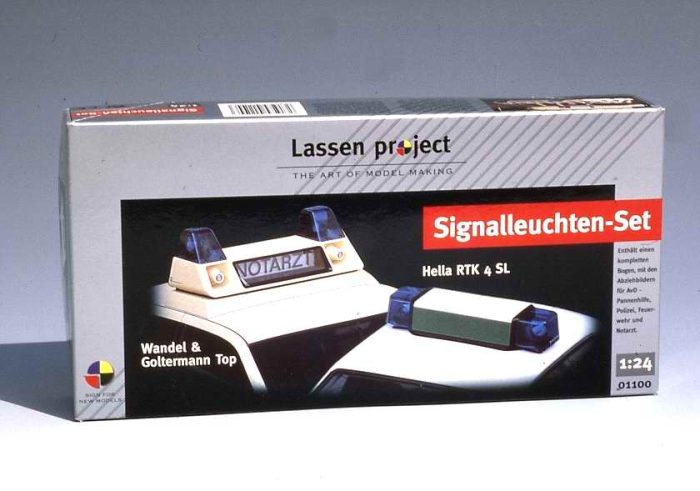 lassen project 01100 signalleuchten-set