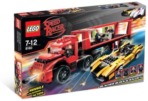 Lego 8160 racer
