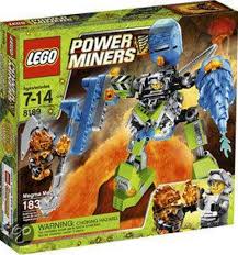Lego 8189 power miners magma mech