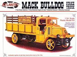 M2402 1926 Mack bulldog stake truck