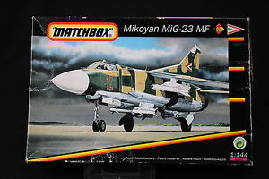 matchbox 40016 Mikoyan MiG- 23 MF
