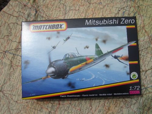 matchbox40002 Mitsubishi Zero