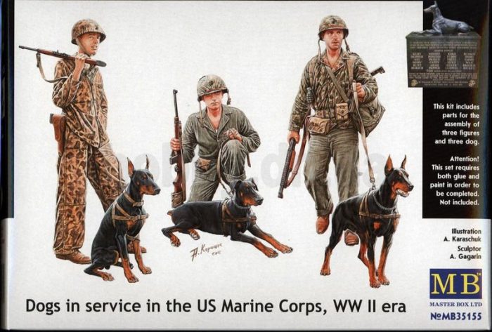 MB 35155 Dogs in Service