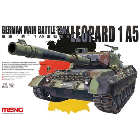 meng TS 015 german MAIN battle TANK Leopard 1 A5