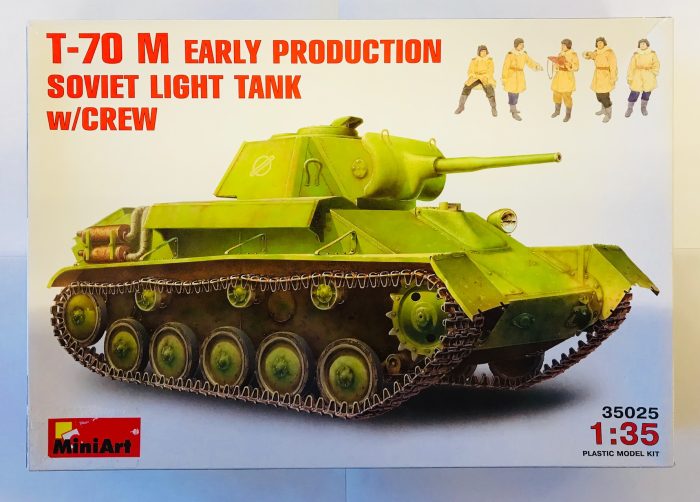 miniart 35025 t-70 m early production