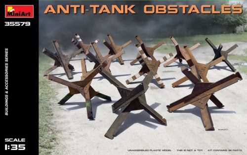 MiniArt 35579 anti tank obstacles