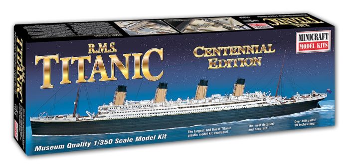 minicraft 11318 Titanic Centennial 1:350