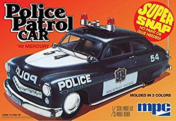 mpc 0705 Mercury Police Car
