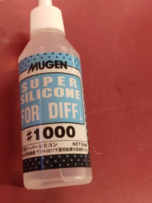 mugen Silicon Diff Oil 1000 CPS (50ML)