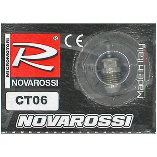novarossi ct06 gloeiplug turbo temp 50 f/77 f