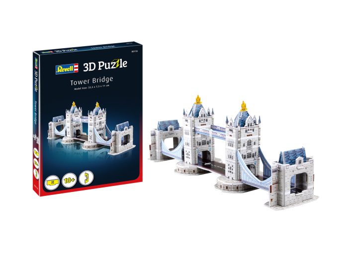 Revell 00116 3D puzzle Tower Bridge 32,5x7,5x11cm
