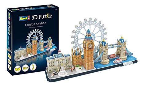 Revell 00140 3D puzzle Londen Skyline