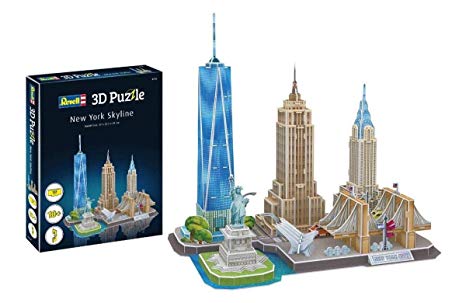 Revell 00142 3D Puzzle New York Skyline
