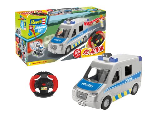 revell 00972 Junior kit Police Van 1:20
