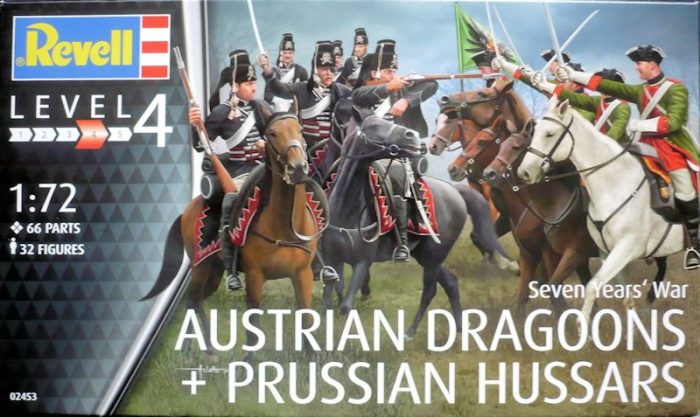 revell 02453 austrian dragoons + prussian hussars