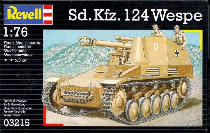 Revell 03215 SD Kfz 124 Wespe