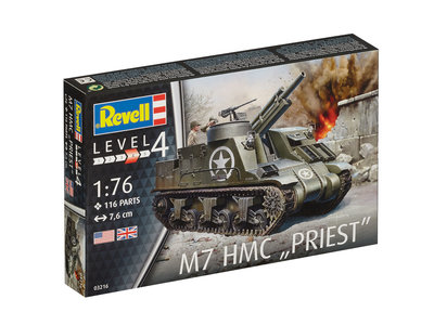 Revell 03216 M7 HMC ''Priest''