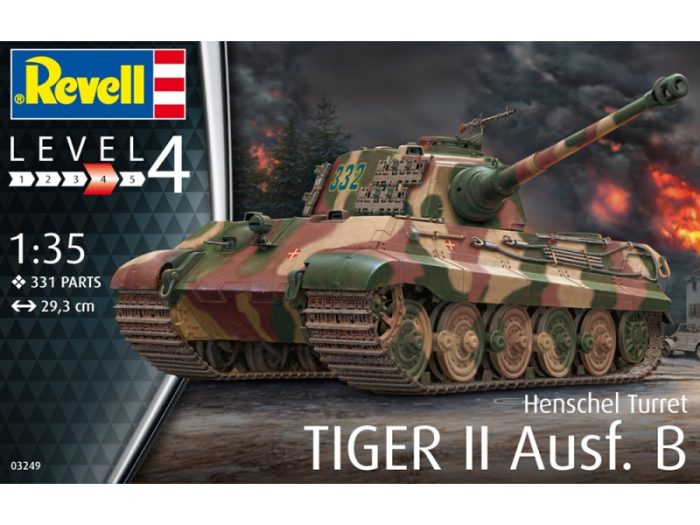 Revell 03249 Tiger II Ausf.B