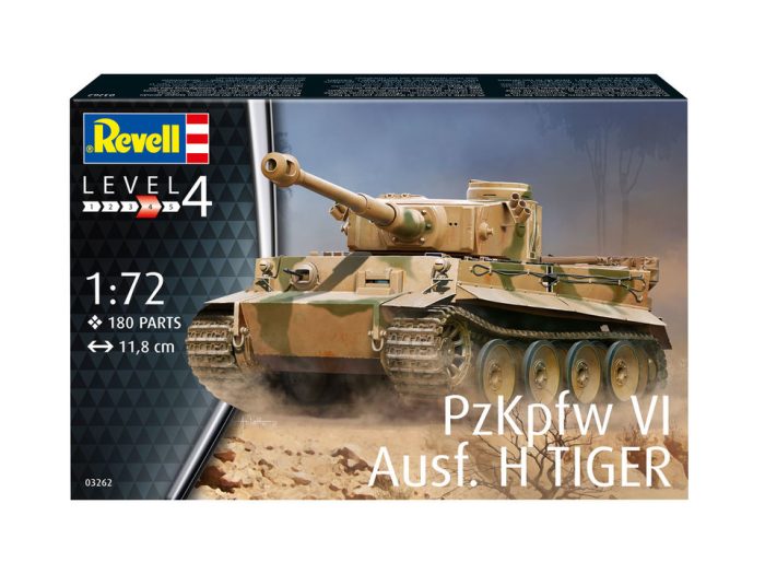 Revell 03262 PzKpfw VI H Tiger