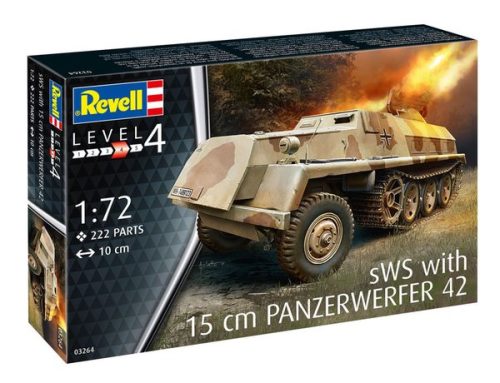Revell 03264 sWS with 15cm Panzerwerfer 42