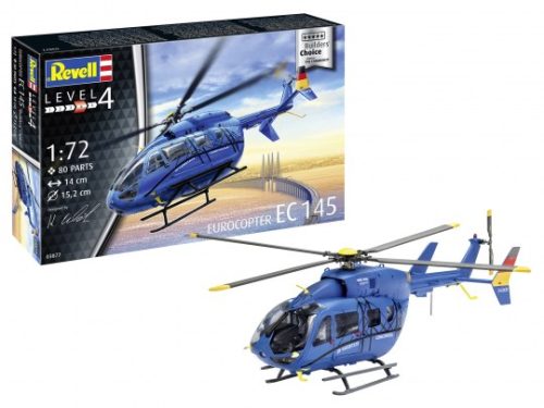 Revell 03877 ec 145 Euro Fighter Build&PLAY