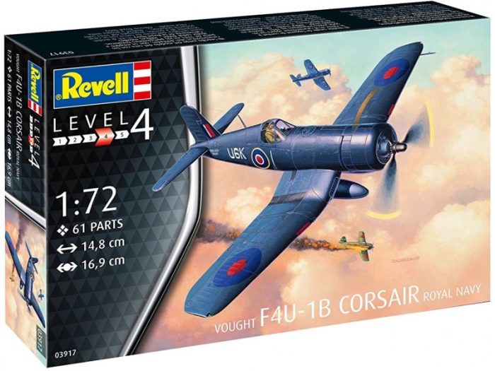 Revell 03917 F4U-1B Corsair Royal Navy