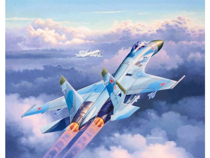 Revell 03948 Suchoi Su-27 Flanker