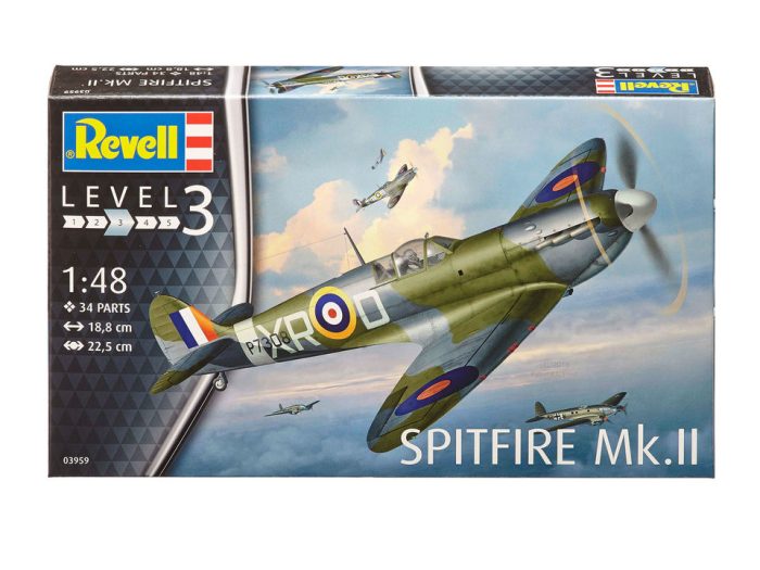 revell 03959 Spitfire Mk II