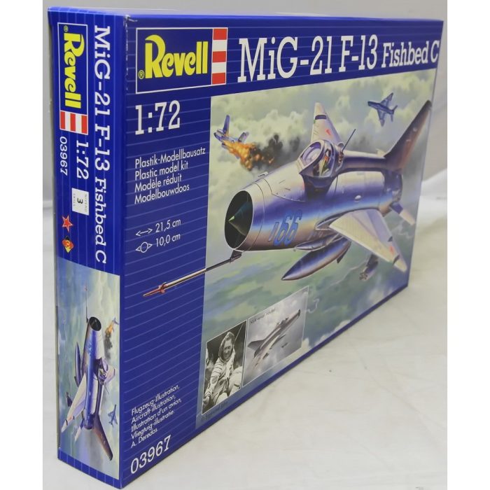 Revell 03967 Mig-21 F-13 Fishbed C