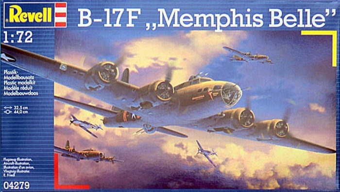 Revell 04279 B-17F Memphis Belle