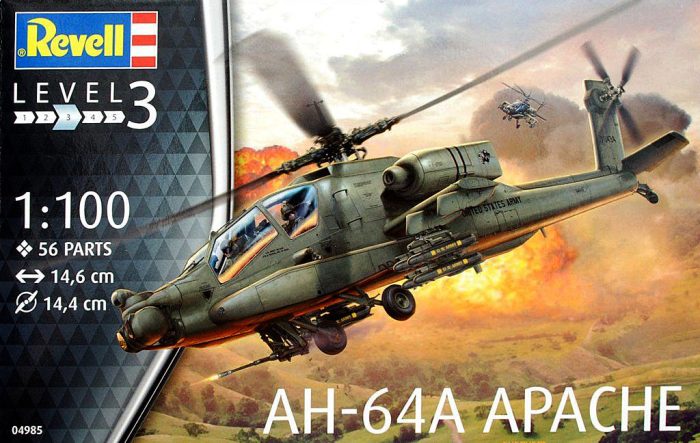 Revell 04985 AH-64A Apache