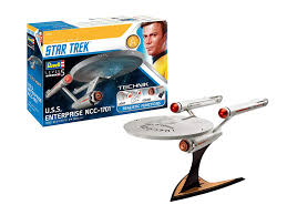 Revell 04991 Star trek U.S.s. Enterprise NCC 1701 1:600