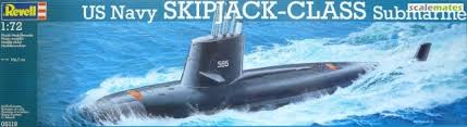 Revell 05119 US Navy Skipjack-Class Submarine