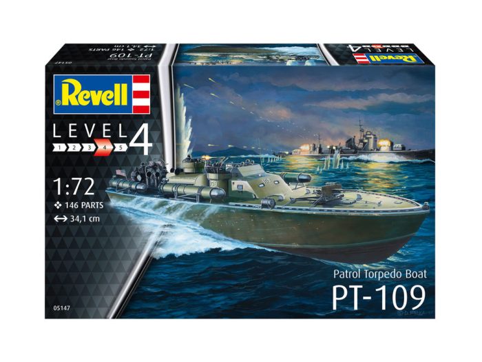 revell 05147 Patrol Torpedo Boat PT-109