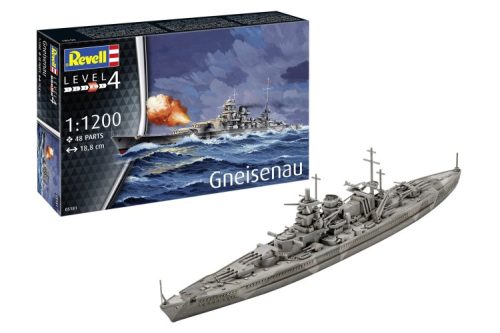 Revell 05181 Battleship Gneisenau