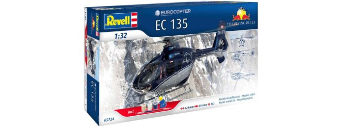 Revell 05724 Eurocopter EC135