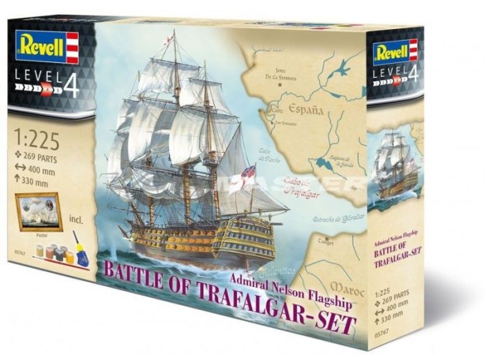 Revell 05767 Battle of Trafalg geschenkset