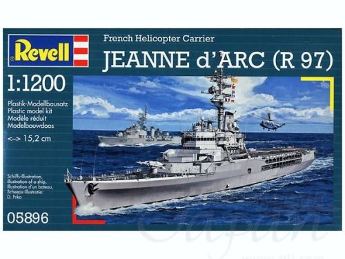 Revell 05896 Jeanne D'Arc