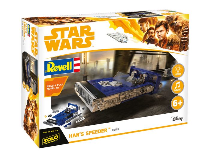 Revell 06769 Build & Play Han's Speeder