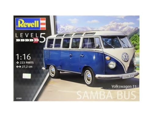 Revell 07009 Volkswagen T1 Samba Bus