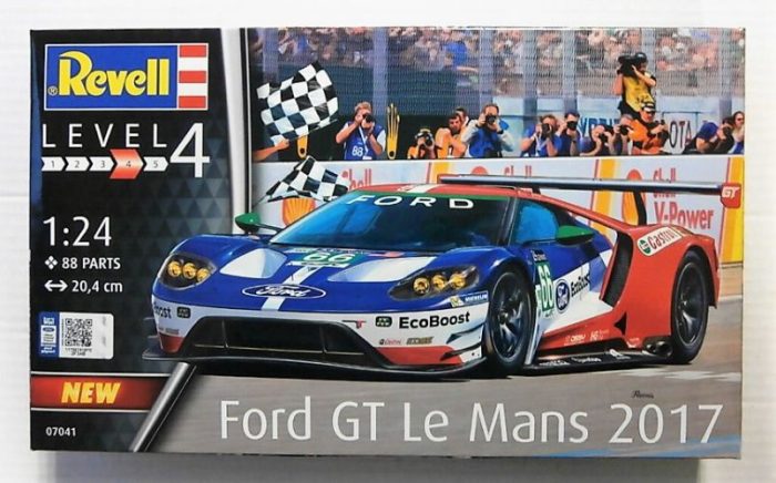 Revell 07041 Ford GT LE MANS 2017