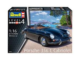 Revell 07043 Porsche 356 C Cabriolet