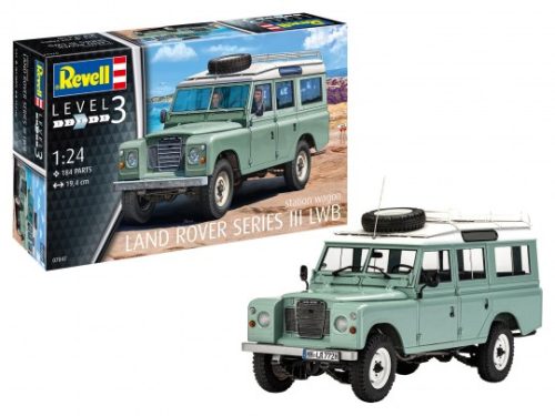 revell 07047 Land Rover Series III LWB