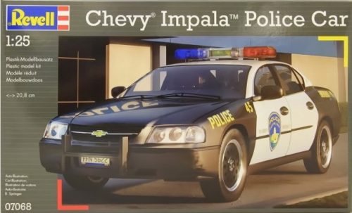 Revell 07068 Chevy Impala Police Car