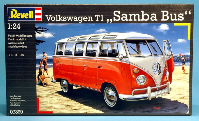 Revell 07399 VW T1 Samba Bus