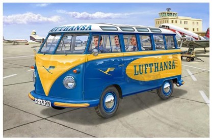 Revell 07436 VT T1 Samba Bus Lufthansa