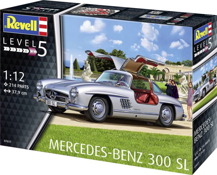Revell 07657 Mercedes Benz 300 SL